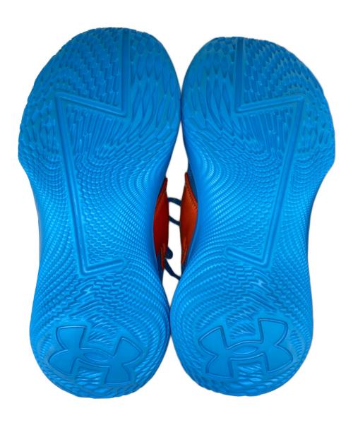 UNDER ARMOUR（アンダーアーマー）UNDER ARMOUR (アンダー アーマー) Curry FOX1 HAPPY FOX DAY ブルー サイズ:US8.5の古着・服飾アイテム