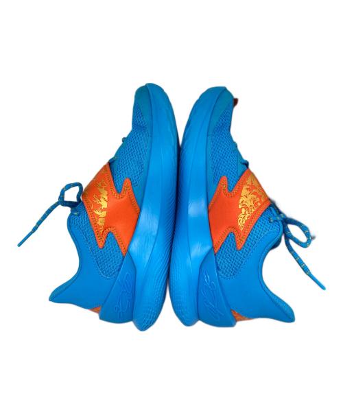 UNDER ARMOUR（アンダーアーマー）UNDER ARMOUR (アンダー アーマー) Curry FOX1 HAPPY FOX DAY ブルー サイズ:US8.5の古着・服飾アイテム
