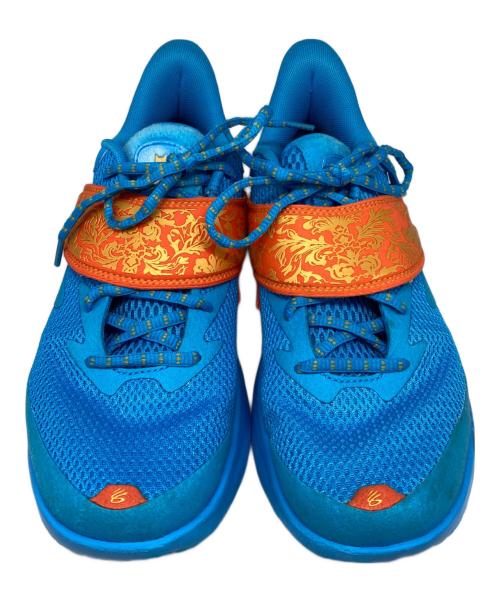 UNDER ARMOUR（アンダーアーマー）UNDER ARMOUR (アンダー アーマー) Curry FOX1 HAPPY FOX DAY ブルー サイズ:US8.5の古着・服飾アイテム