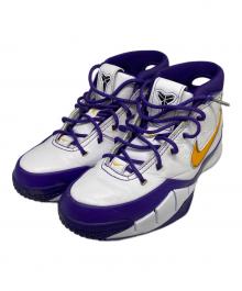 NIKE（ナイキ）の古着「KOBE PROTRO "THINK 16"」｜ホワイト×パープル