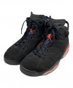 NIKEナイキ）の古着「AIR JORDAN 6 RETRO OG "BLACK INFRARED"」｜ブラック