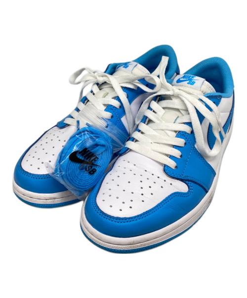 NIKE SB（ナイキエスビー）NIKE SB (ナイキエスビー) ローカットスニーカー ブルー サイズ:US9の古着・服飾アイテム