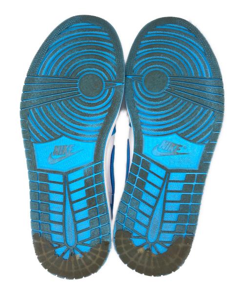 NIKE SB（ナイキエスビー）NIKE SB (ナイキエスビー) ローカットスニーカー ブルー サイズ:US9の古着・服飾アイテム