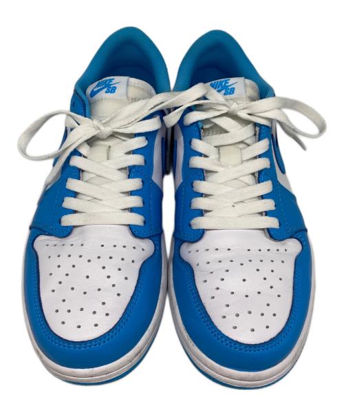 NIKE SB（ナイキエスビー）NIKE SB (ナイキエスビー) ローカットスニーカー ブルー サイズ:US9の古着・服飾アイテム