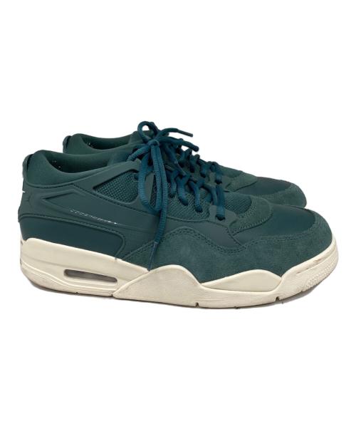 NIKE（ナイキ）NIKE (ナイキ) WMNS AIR JORDAN4 RM グリーン サイズ:US10.5の古着・服飾アイテム