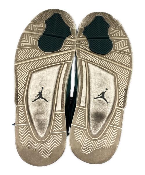 NIKE（ナイキ）NIKE (ナイキ) WMNS AIR JORDAN4 RM グリーン サイズ:US10.5の古着・服飾アイテム