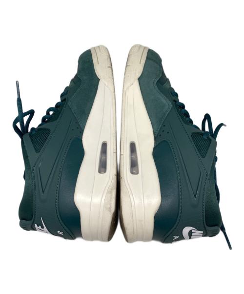 NIKE（ナイキ）NIKE (ナイキ) WMNS AIR JORDAN4 RM グリーン サイズ:US10.5の古着・服飾アイテム