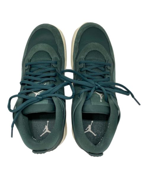 NIKE（ナイキ）NIKE (ナイキ) WMNS AIR JORDAN4 RM グリーン サイズ:US10.5の古着・服飾アイテム