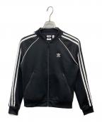 adidasアディダス）の古着「トラックジャケット」｜ブラック