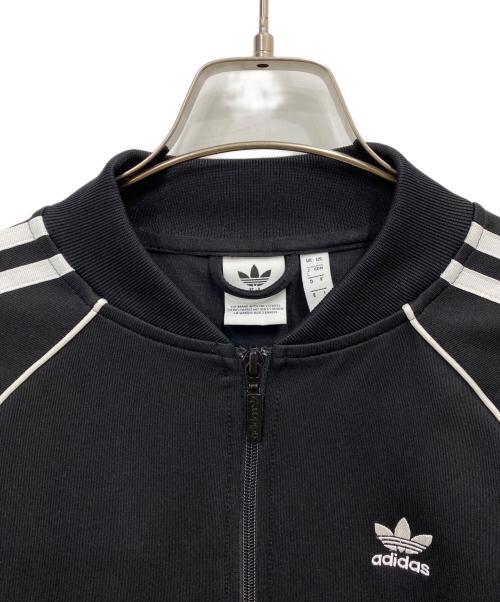 adidas（アディダス）adidas (アディダス) トラックジャケット ブラック サイズ:Ｌの古着・服飾アイテム