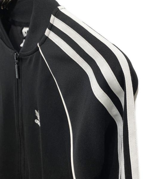 adidas（アディダス）adidas (アディダス) トラックジャケット ブラック サイズ:Ｌの古着・服飾アイテム