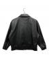 COLIN (コリン) フェイクレザージャケット ブラック サイズ:Ｌ：4000円