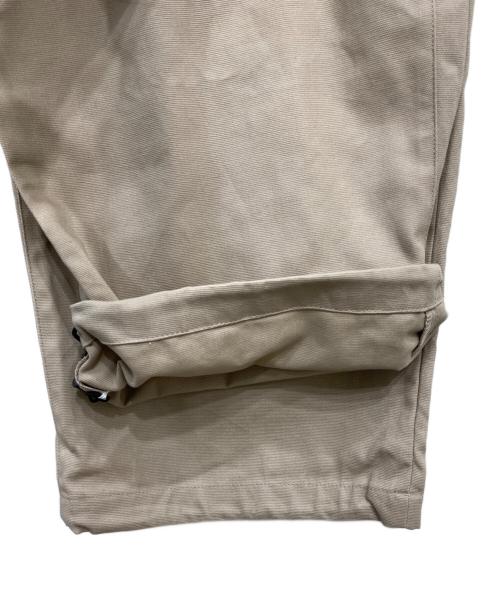 VICTIM&CO（ヴィクティム）VICTIM&CO (ヴィクティム) CANVAS BUGGY PANTS ベージュ サイズ:Ｌの古着・服飾アイテム