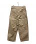 VICTIM&CO (ヴィクティム) CANVAS BUGGY PANTS ベージュ サイズ:Ｌ：8000円