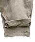 中古・古着 VICTIM&CO (ヴィクティム) CANVAS BUGGY PANTS ベージュ サイズ:Ｌ：8000円