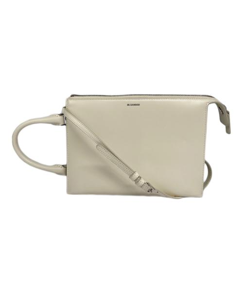 JIL SANDER（ジルサンダー）JIL SANDER (ジルサンダー) TOOTIE BAG アイボリーの古着・服飾アイテム