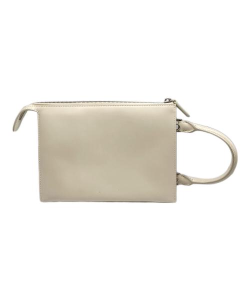 JIL SANDER（ジルサンダー）JIL SANDER (ジルサンダー) TOOTIE BAG アイボリーの古着・服飾アイテム