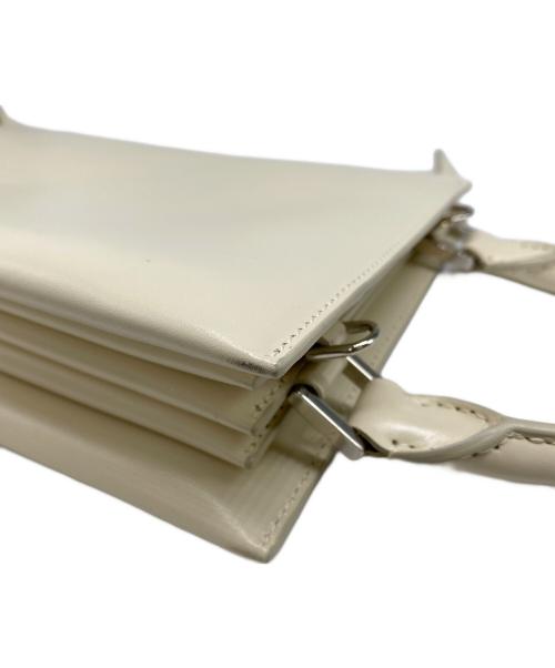 JIL SANDER（ジルサンダー）JIL SANDER (ジルサンダー) TOOTIE BAG アイボリーの古着・服飾アイテム