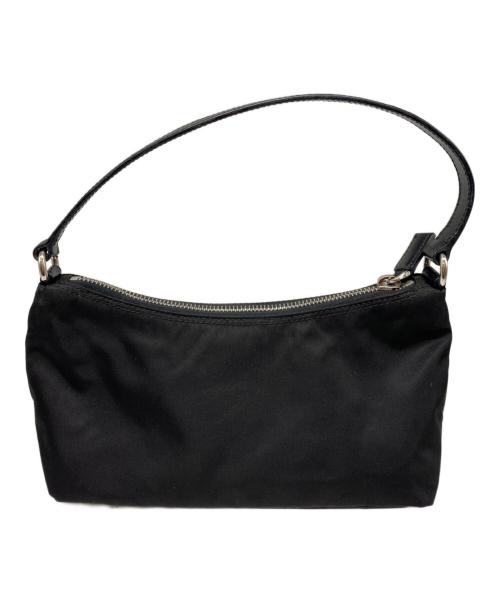 PRADA（プラダ）PRADA (プラダ) ナイロンハンドポーチ ブラックの古着・服飾アイテム