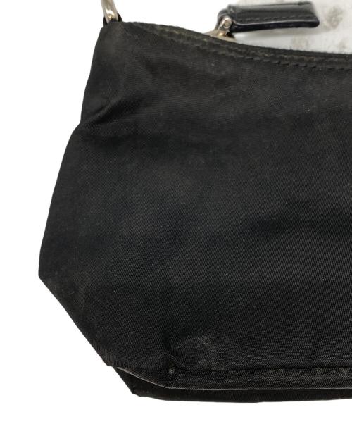 PRADA（プラダ）PRADA (プラダ) ナイロンハンドポーチ ブラックの古着・服飾アイテム