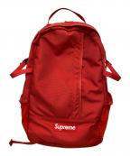 SUPREMEシュプリーム）の古着「18SS LOGO BACKPACK」｜レッド