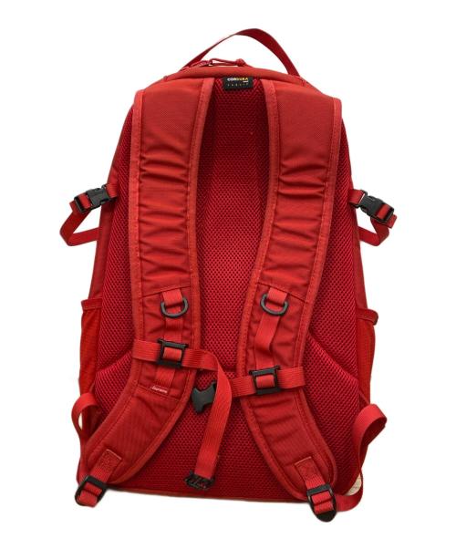 SUPREME（シュプリーム）SUPREME (シュプリーム) 18SS LOGO BACKPACK レッドの古着・服飾アイテム