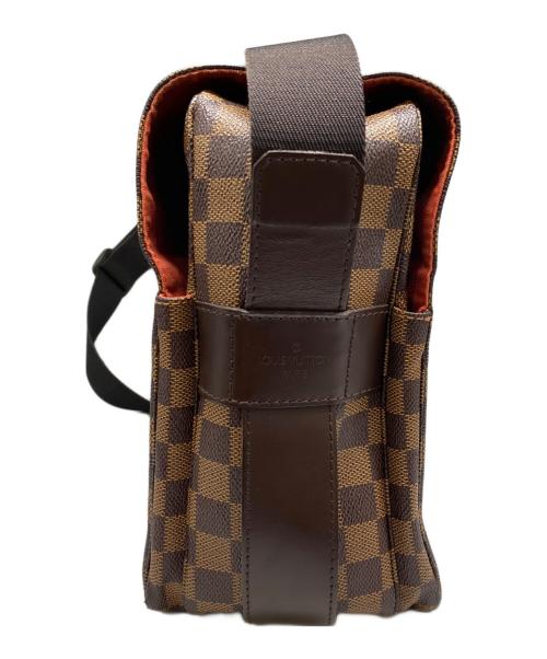 LOUIS VUITTON（ルイ ヴィトン）LOUIS VUITTON (ルイ ヴィトン) ショルダーバッグ ブラウンの古着・服飾アイテム