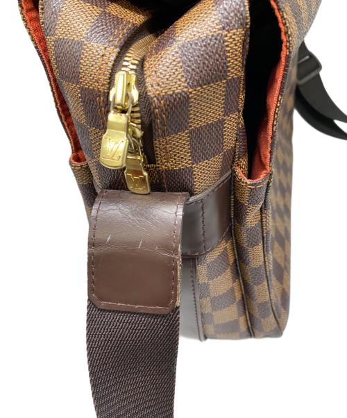 LOUIS VUITTON（ルイ ヴィトン）LOUIS VUITTON (ルイ ヴィトン) ショルダーバッグ ブラウンの古着・服飾アイテム