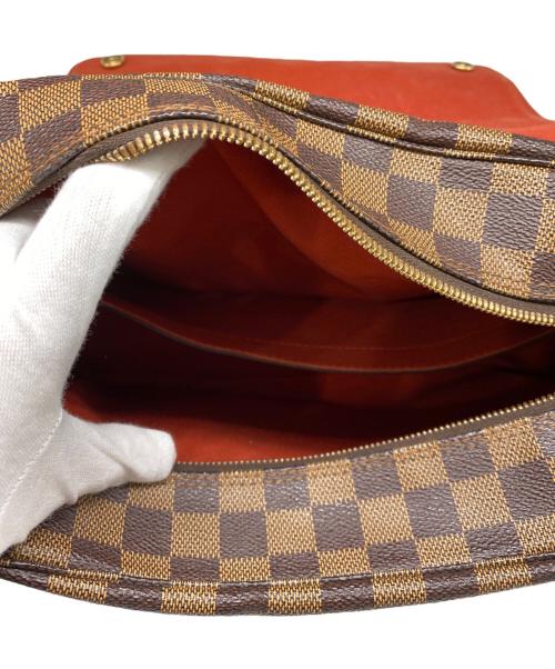 LOUIS VUITTON（ルイ ヴィトン）LOUIS VUITTON (ルイ ヴィトン) ショルダーバッグ ブラウンの古着・服飾アイテム