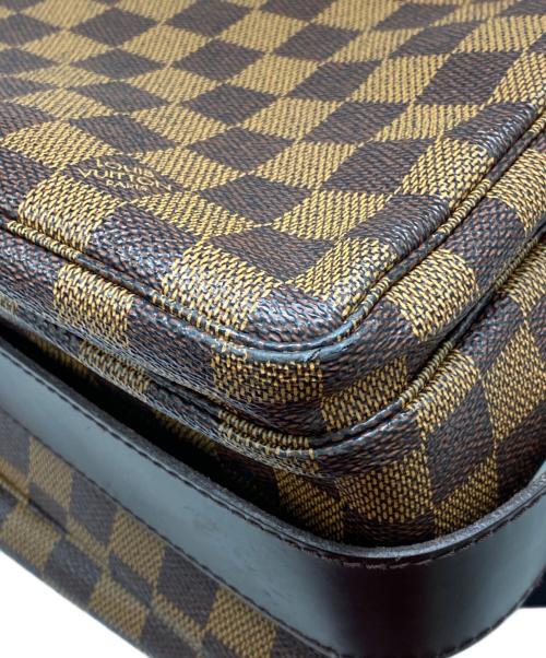 LOUIS VUITTON（ルイ ヴィトン）LOUIS VUITTON (ルイ ヴィトン) ショルダーバッグ ブラウンの古着・服飾アイテム