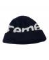 Supreme (シュプリーム) big logo beanie ブラック：5000円