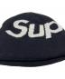 中古・古着 Supreme (シュプリーム) big logo beanie ブラック：5000円