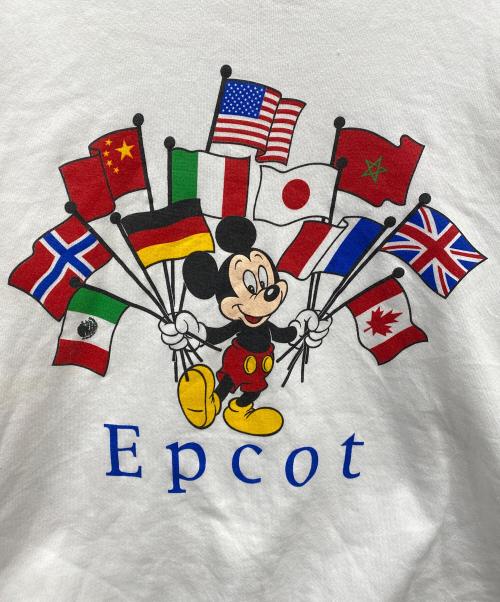 DISNEY（ディズニー）DISNEY (ディズニー) 90's ヴィンテージスウェット ホワイト サイズ:XLの古着・服飾アイテム