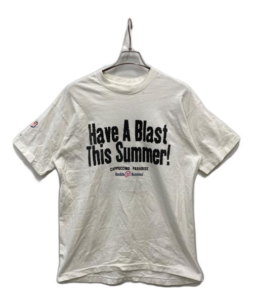 FRUIT OF THE LOOM（フルーツオブザルーム）FRUIT OF THE LOOM (フルーツオブザルーム) 90’s ヴィンテージTシャツ ホワイト サイズ:ＸＬの古着・服飾アイテム