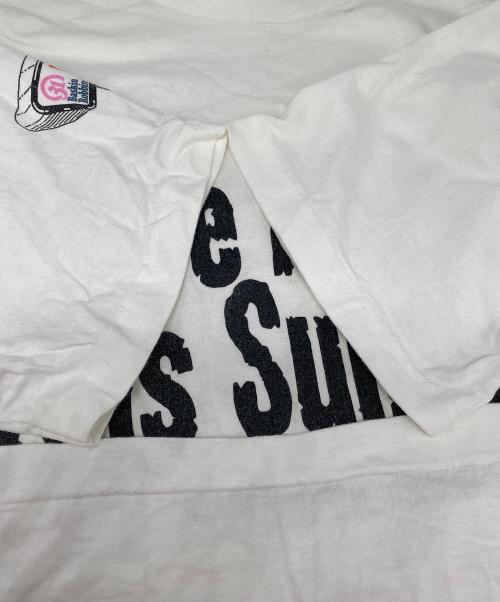 FRUIT OF THE LOOM（フルーツオブザルーム）FRUIT OF THE LOOM (フルーツオブザルーム) 90’s ヴィンテージTシャツ ホワイト サイズ:ＸＬの古着・服飾アイテム