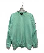 STONE ISLANDストーンアイランド）の古着「SHADOW PROJECT COTTON SWEATSHIRT」｜グリーン