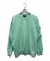 STONE ISLAND（ストーンアイランド）の古着「SHADOW PROJECT COTTON SWEATSHIRT」｜グリーン