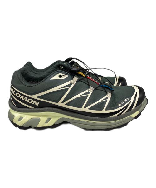 SALOMON（サロモン）SALOMON (サロモン) XT-6 GTX グリーン サイズ:28㎝の古着・服飾アイテム