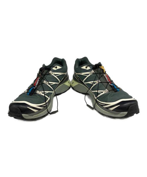 SALOMON（サロモン）SALOMON (サロモン) XT-6 GTX グリーン サイズ:28㎝の古着・服飾アイテム