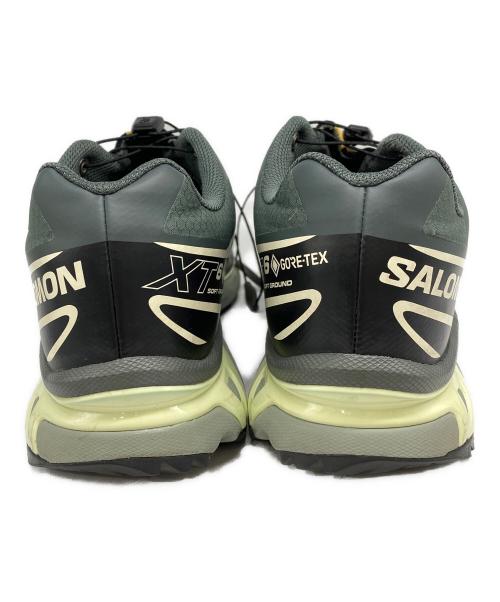 SALOMON（サロモン）SALOMON (サロモン) XT-6 GTX グリーン サイズ:28㎝の古着・服飾アイテム