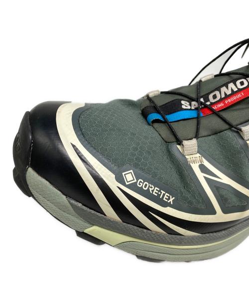 SALOMON（サロモン）SALOMON (サロモン) XT-6 GTX グリーン サイズ:28㎝の古着・服飾アイテム