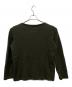 SOSHIOTSUKI (ソウシ オオツキ) VENTED KNIT グリーン サイズ:44：12000円