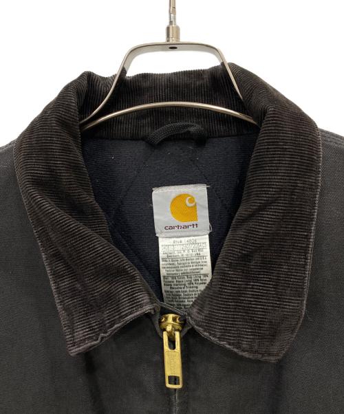 CarHartt（カーハート）CarHartt (カーハート) ダックボンバージャケット ブラック サイズ:2XLの古着・服飾アイテム