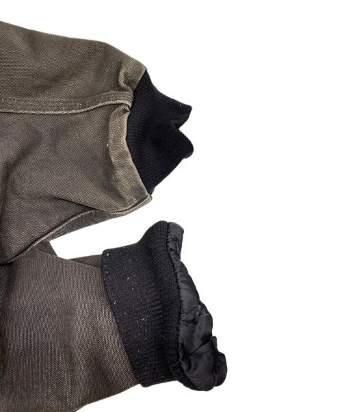 CarHartt（カーハート）CarHartt (カーハート) ダックボンバージャケット ブラック サイズ:2XLの古着・服飾アイテム