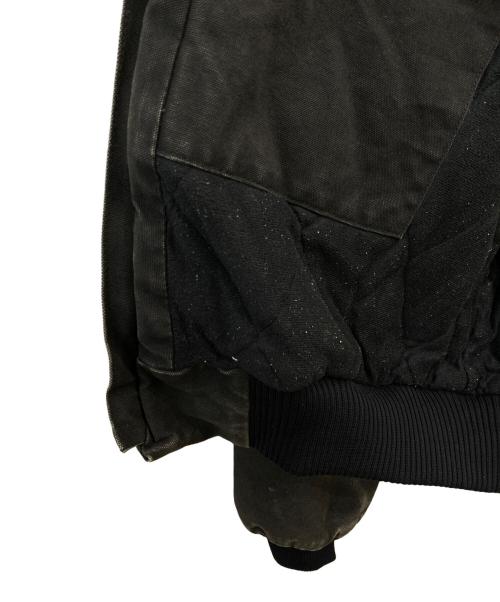 CarHartt（カーハート）CarHartt (カーハート) ダックボンバージャケット ブラック サイズ:2XLの古着・服飾アイテム