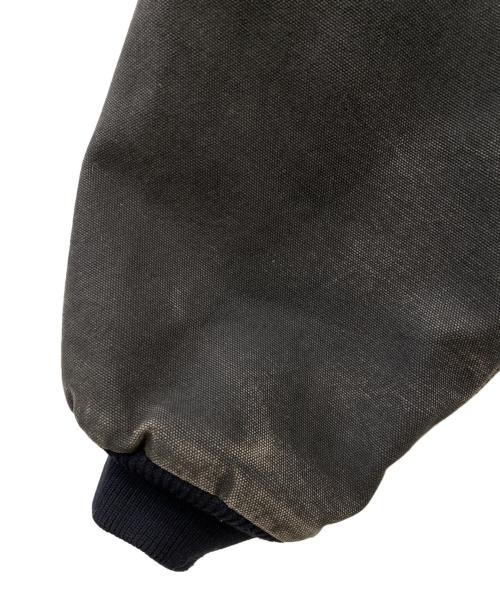 CarHartt（カーハート）CarHartt (カーハート) ダックボンバージャケット ブラック サイズ:2XLの古着・服飾アイテム