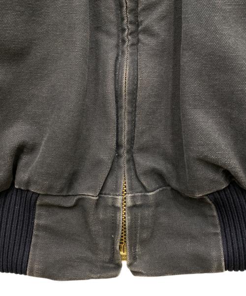 CarHartt（カーハート）CarHartt (カーハート) ダックボンバージャケット ブラック サイズ:2XLの古着・服飾アイテム