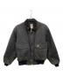 CarHartt（カーハート）の古着「ダックボンバージャケット」｜ブラック