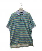 POLO RALPH LAURENポロ・ラルフローレン）の古着「ポロシャツ」｜ブルー