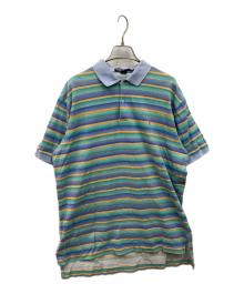 POLO RALPH LAUREN（ポロ・ラルフローレン）の古着「ポロシャツ」｜ブルー
